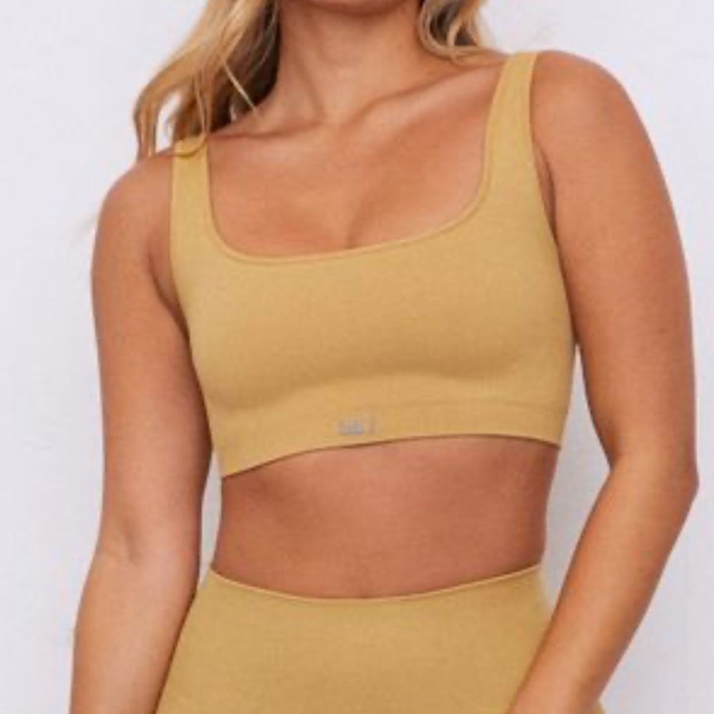 SET ACTIVE Limited Edition Color Cider - Sculptflex Box Cut Bra size S